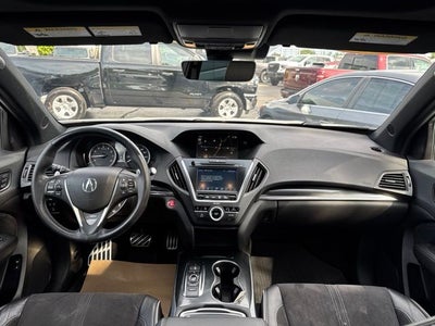 2019 Acura MDX 3.5L Technology Pkg w/A-Spec Pkg SH-AWD