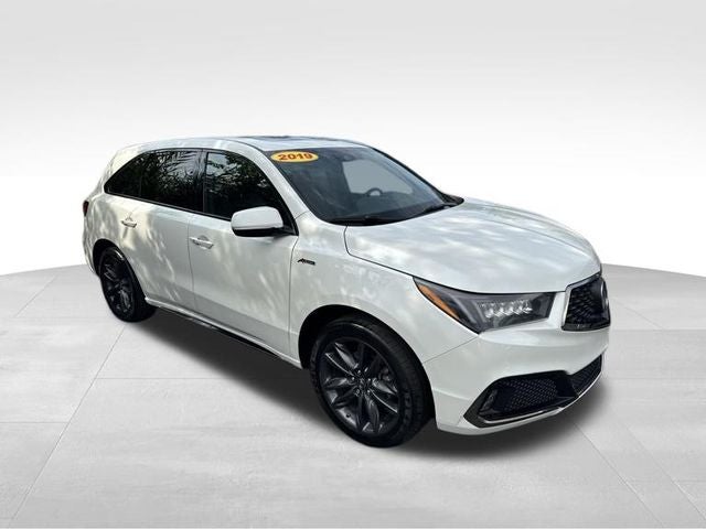 2019 Acura MDX 3.5L Technology Pkg w/A-Spec Pkg SH-AWD