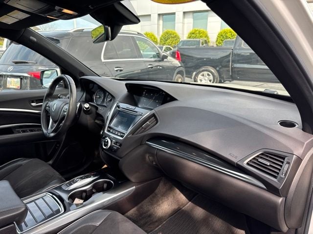 2019 Acura MDX 3.5L Technology Pkg w/A-Spec Pkg SH-AWD