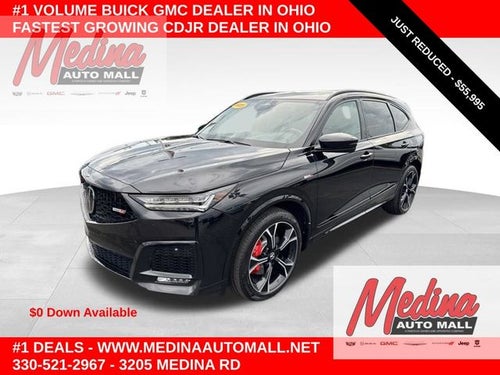 2025 Acura MDX Type S w/Advance Package SH-AWD