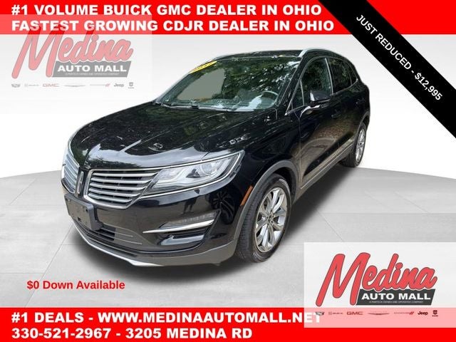 2017 Lincoln MKC Select