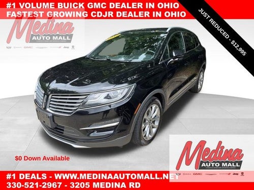 2017 Lincoln MKC Select