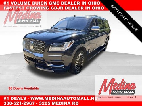 2019 Lincoln Navigator L Black Label