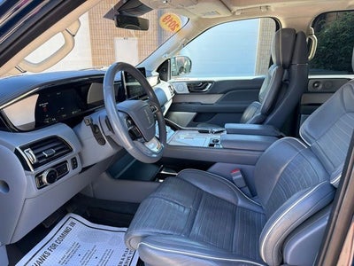 2019 Lincoln Navigator L Black Label