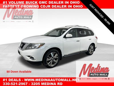 2013 Nissan Pathfinder Platinum
