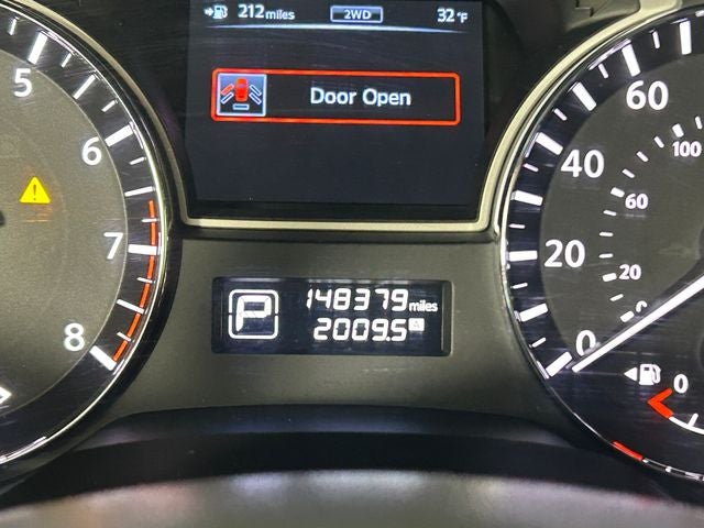 2013 Nissan Pathfinder Platinum