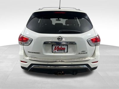 2013 Nissan Pathfinder Platinum