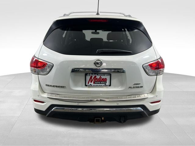 2013 Nissan Pathfinder Platinum