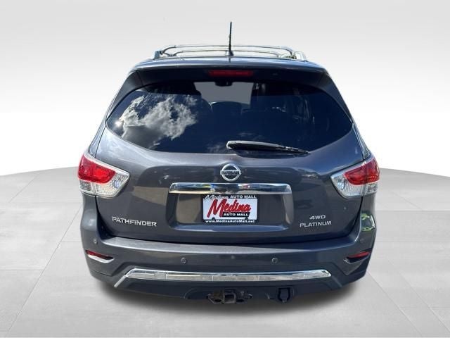 2014 Nissan Pathfinder Platinum