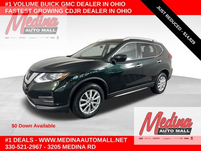 2020 Nissan Rogue SV