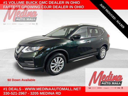 2020 Nissan Rogue SV