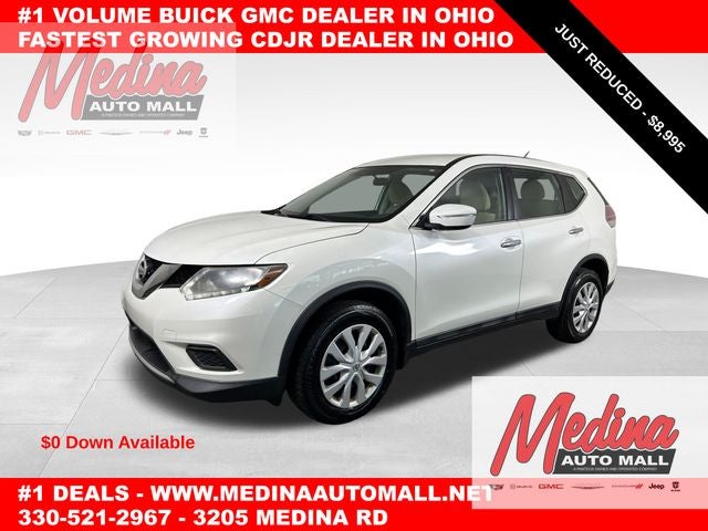 2015 Nissan Rogue S