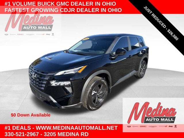 2026 Nissan Rogue SV