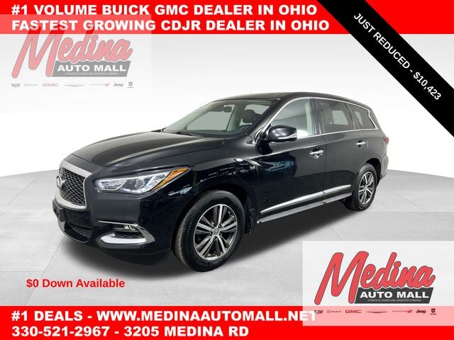 2019 INFINITI QX60 PURE