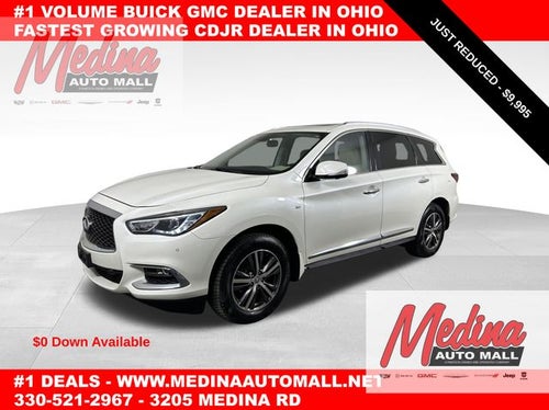 2017 INFINITI QX60 Base