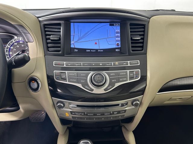 2017 INFINITI QX60 Base