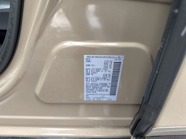 2023 Nissan Pathfinder Platinum