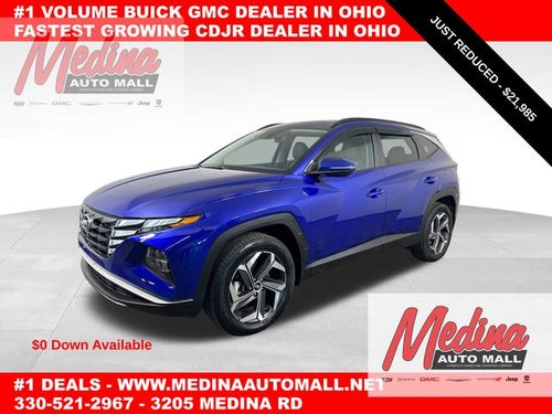 2023 Hyundai Tucson SEL