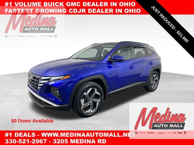 2023 Hyundai Tucson SEL