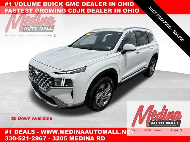 2022 Hyundai Santa Fe SEL