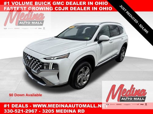 2022 Hyundai Santa Fe SEL
