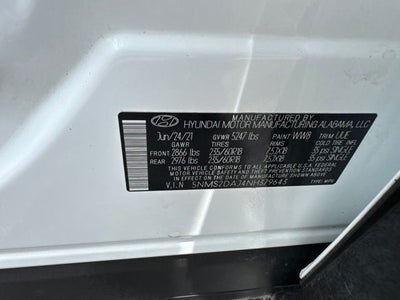 2022 Hyundai Santa Fe SEL