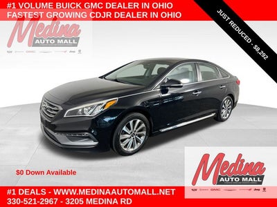 2017 Hyundai Sonata Sport