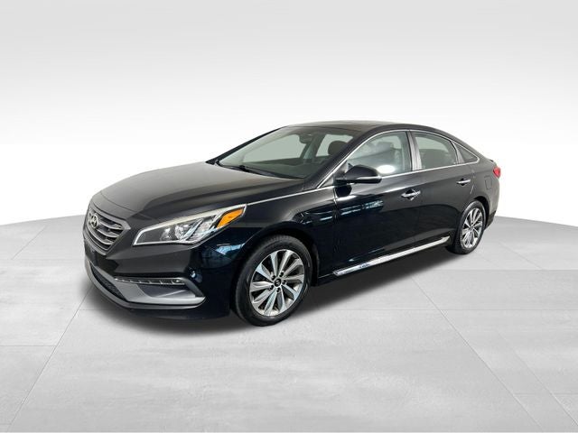 Used 2017 Hyundai Sonata Sport with VIN 5NPE34AF9HH468489 for sale in Medina, OH