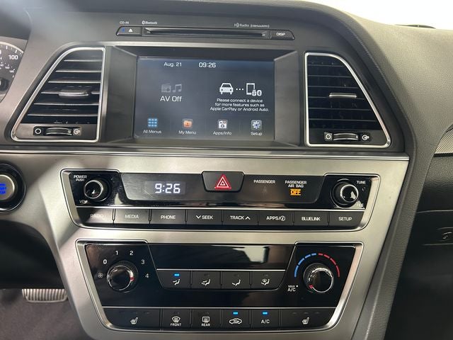 2017 Hyundai Sonata Sport