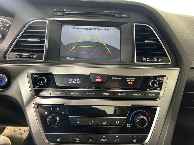 2017 Hyundai Sonata Sport