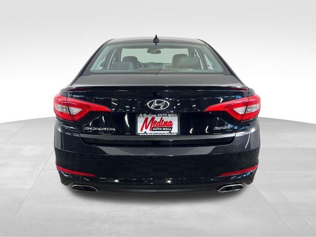 2017 Hyundai Sonata Sport