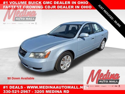 2007 Hyundai Sonata GLS