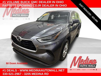 2021 Toyota Highlander L