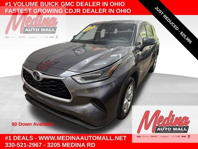 2021 Toyota Highlander L