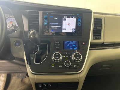 2016 Toyota Sienna XLE 7 Passenger