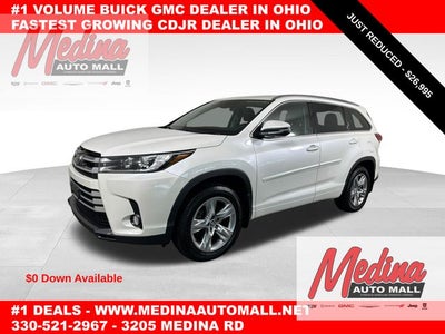 2017 Toyota Highlander Limited