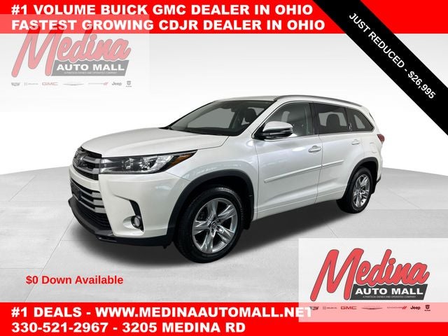 2017 Toyota Highlander Limited