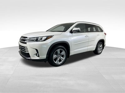 2017 Toyota Highlander Limited