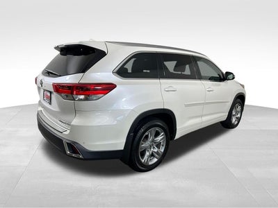 2017 Toyota Highlander Limited