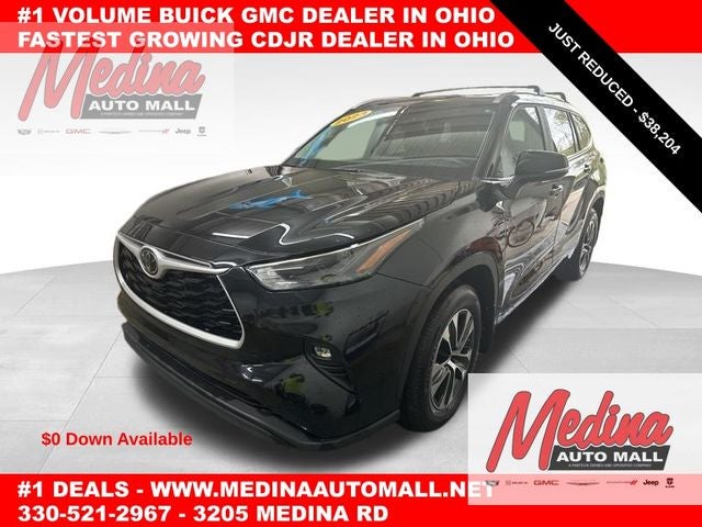 2023 Toyota Highlander XLE