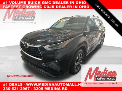 2023 Toyota Highlander XLE