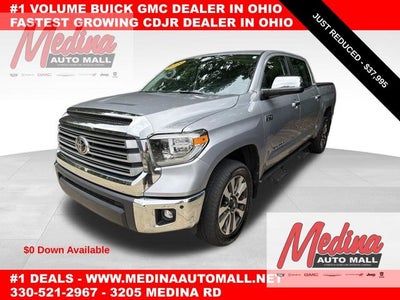 2020 Toyota Tundra Limited