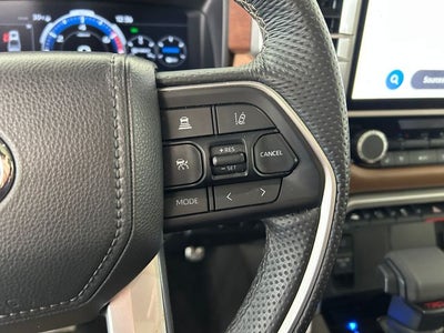 2025 Toyota Tundra Hybrid 1794 Edition