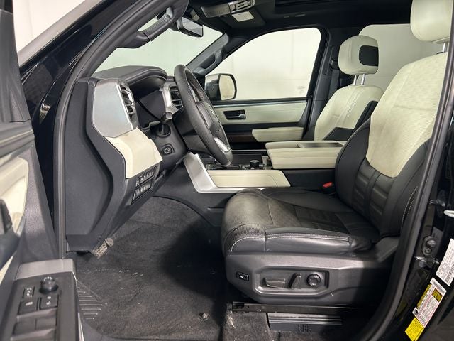 2023 Toyota Tundra Hybrid Capstone