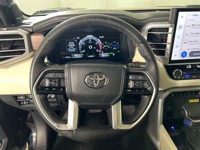 2023 Toyota Tundra Hybrid Capstone