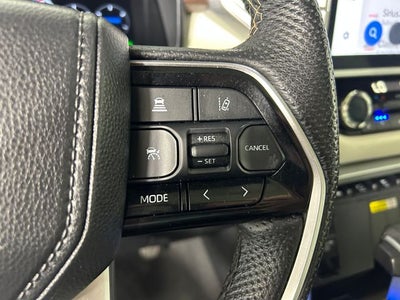 2023 Toyota Tundra Hybrid Capstone