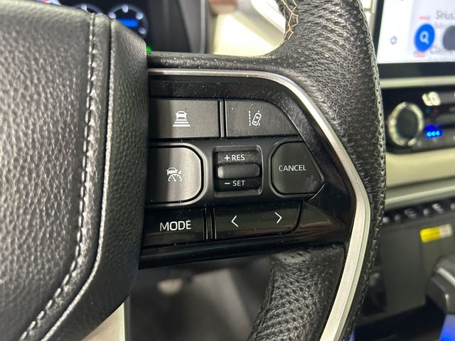 2023 Toyota Tundra Hybrid Capstone