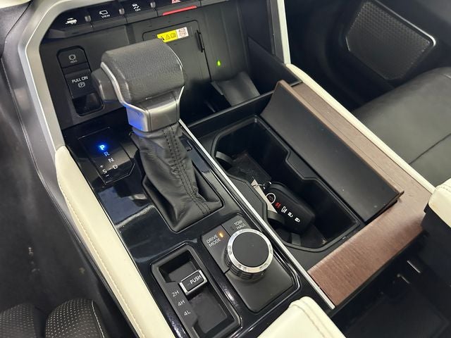 2023 Toyota Tundra Hybrid Capstone