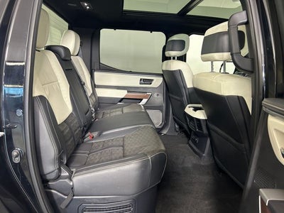 2023 Toyota Tundra Hybrid Capstone