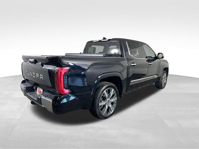 2023 Toyota Tundra Hybrid Capstone